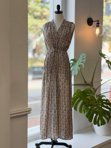 Natalie Martin Tulip Maxi Wrap Dress, XSmall