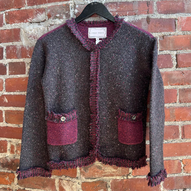 Lingua Franca Knit Sweater, XSmall
