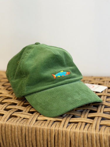 Mollusk NWT Salmon Corduroy Hat