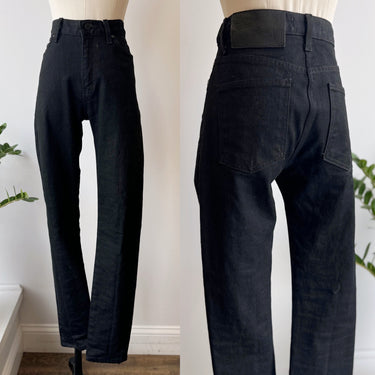 Naked & Famous Black Skinny Jeans, size Men's 30