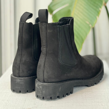 Thursday Boot Co Black Suede Chelsea Boots- as is, general wear, 6