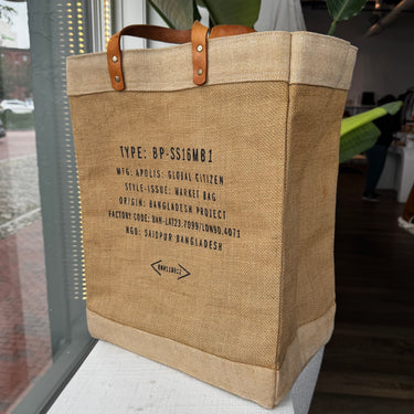 Apolis Portland, Maine Market Bag