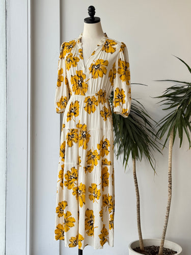 ba&sh AS IS Kory Floral Dress - general wear, Small