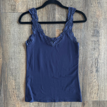 Only Hearts Navy Camisole, Medium