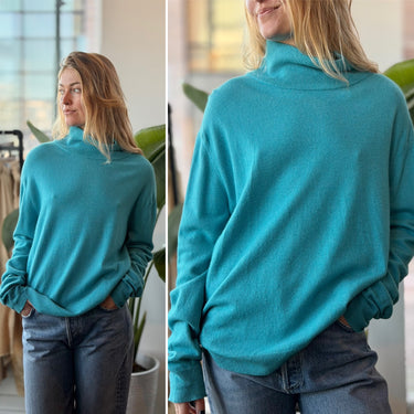 American Vintage Blue Sweater, XLarge