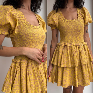 Cleobella Luna Mini Dress, Small