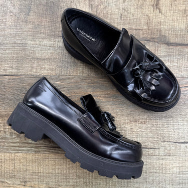 Vegabond Platform Loafers, 10