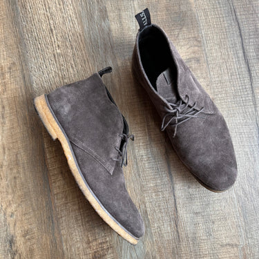 All Saints Brown Suede Chukka Boots, 45