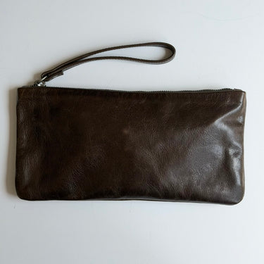 Rough & Tumble Small Clutch in Tusk