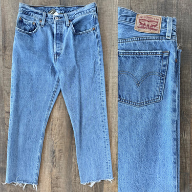 Levi's 501 Raw Hem Jeans, 27