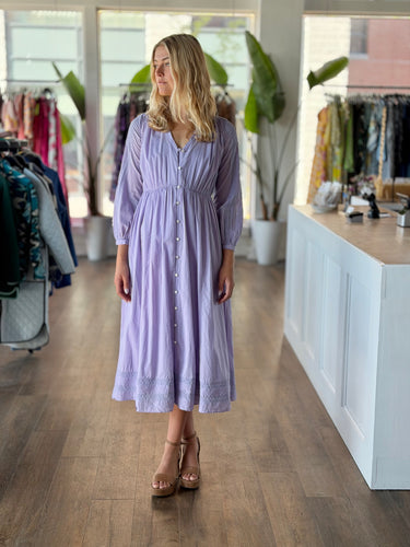 Xirena NWT Charlotte Dress in Iris, XSmall