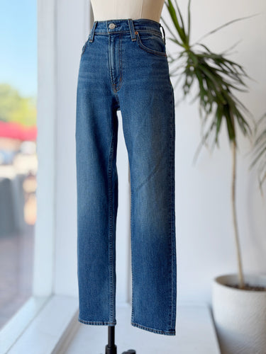 Alex Mill NWT The Amber Mid Rise Slim Jeans, 25