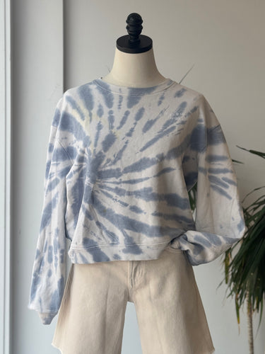 Paloma Wool AS IS Tie Dye Crewneck Sweater, Large