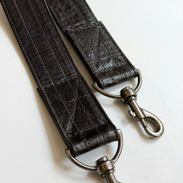 Rough & Tumble Charcoal Wide Shoulder Strap
