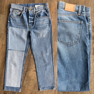 B Sides Patch Jeans, 24