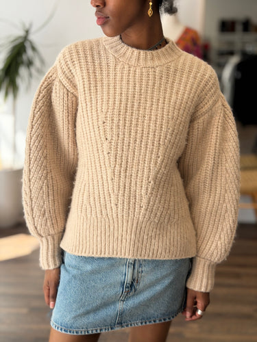 Ulla Johnson Ruth Baby Alpaca Sweater, XSmall