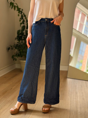 Joie Hackney Wide Leg Jeans, 28