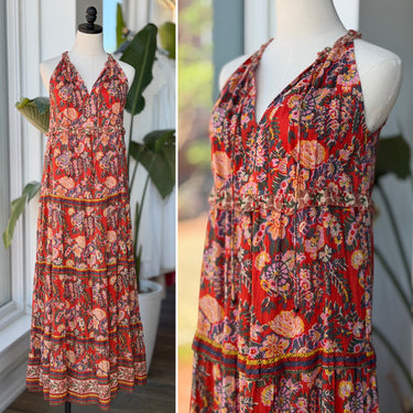 House of Harlow NWT Eve Rust Dress, XSmall