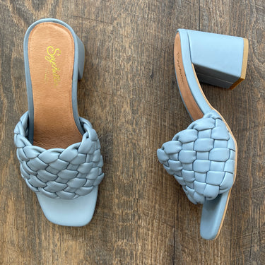 Seychelles Connoisseur Woven Sandals in Blue, 7