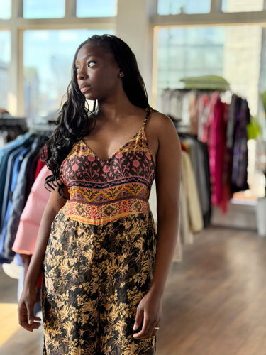 Free People NWT Slinky Jumpsuit , Large