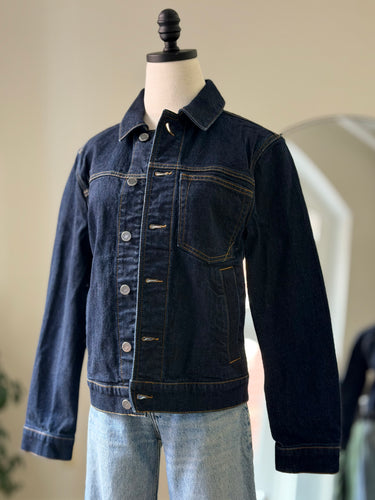 Banana Republic Dark Denim Jacket, XSmall