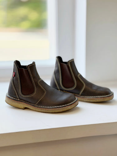 Duckfeet Roskilde Dark Brown Chelsea Boots, 39