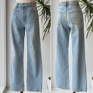 Reformation Cynthia High Rise Straight Jeans, 26