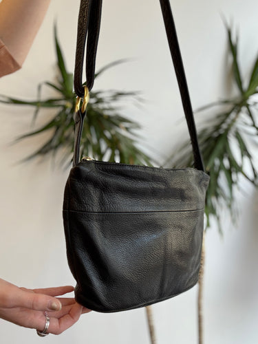 Osgoode Marley Black RFID Crossbody Bag