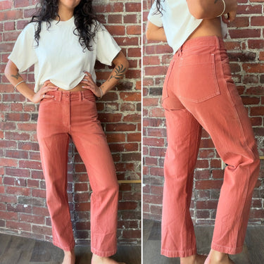 Gravel & Gold Mauve Pants, 0