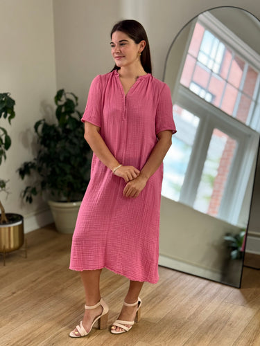 Raquel Allegra NWT Peasant Dress, 6