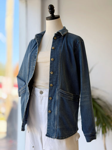 Sezane Will Denim Jacket, XSmall