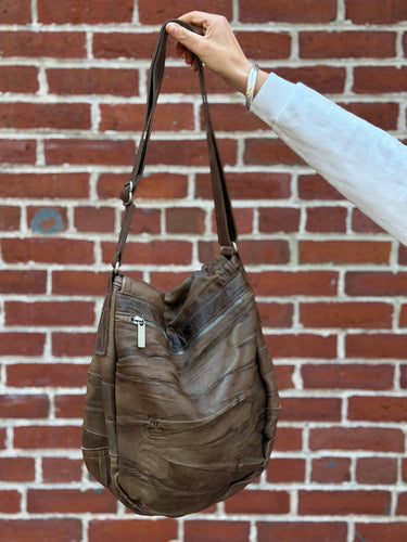 Rough & Tumble Large 1903 Bag in Milano Russet