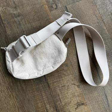 Lululemon Ecru Belt Bag