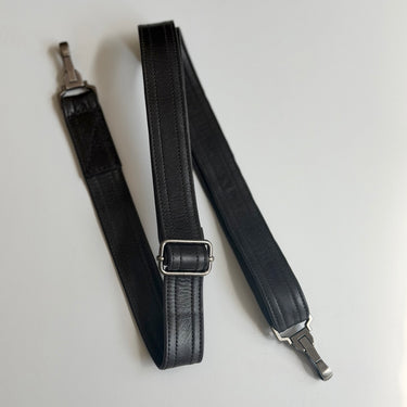 Rough & Tumble Charcoal Narrow Shoulder Strap