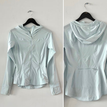 Lululemon Light Blue Zip Jacket, 2