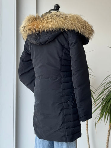 Parajumper Angie Down Parka in Navy, Small