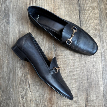 MNG Buckle Loafers, 41