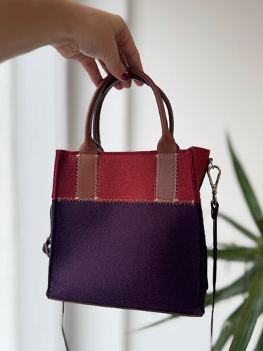 Graf Lantz Wool Mini Tote Bag