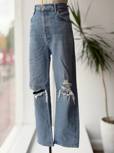 Agolde Distressed Riley Jeans, 29