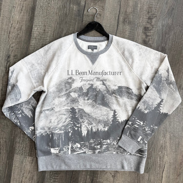 LL Bean Japan Edition Crewneck, Men's Large