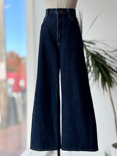 Agolde Low Curve Dark Wash Jeans, 28