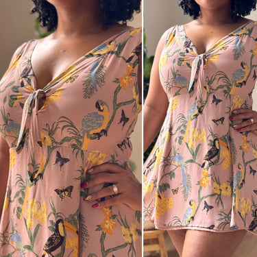 Reformation Nola Dress in Conga, 12