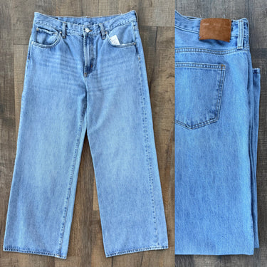 Zara Wide Leg Jeans , 8