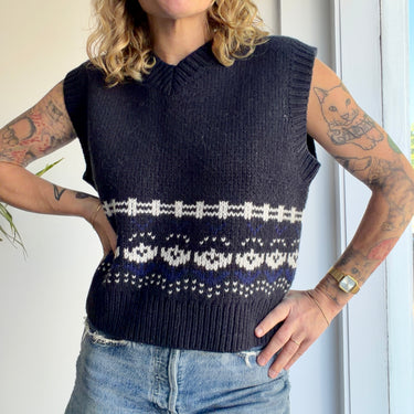 Damson Madder NWT Rhone Wool Sweater Vest, 14