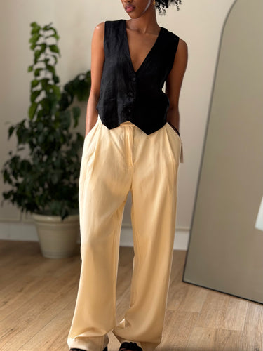 Apiece Apart NWT Manon Trouser Pants, 4
