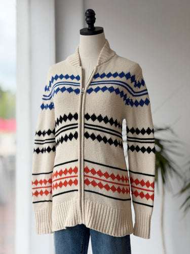 Kule The Wizard Zip Cardigan, XSmall