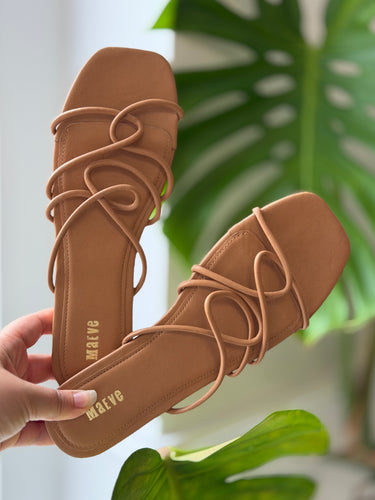 Maeve Strappy Sandals, 9