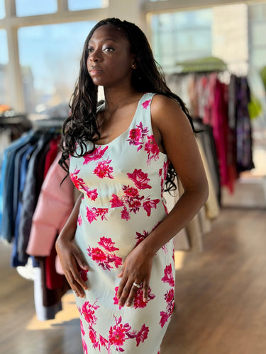 Favorite Daugher Sunroof Floral Maxi Dress, 10
