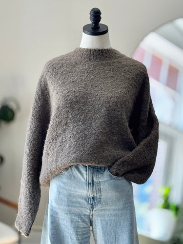 Cordera Boucle Alpaca Sweater