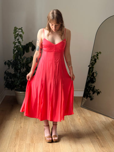 La Ligne Coral Luca Dress-AS IS, Large